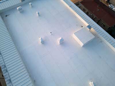 Commercial Roofing Repair Replacement Services