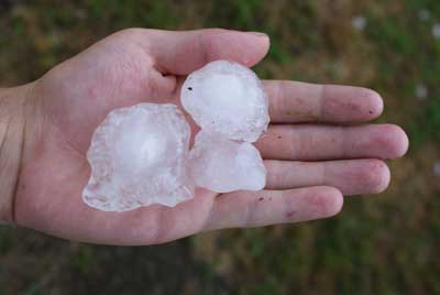 Hail Storm Damage Services