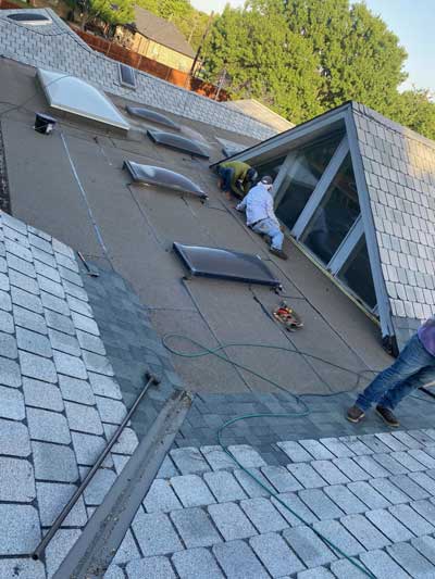 Roofing Gutters Skylight Installation Services