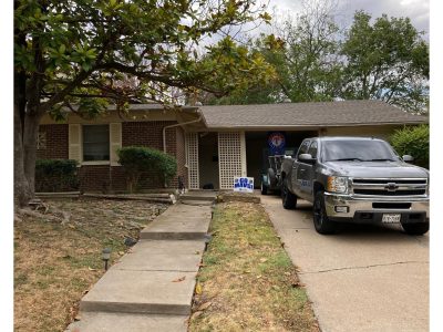 Residential Roof Gutter Maintenance