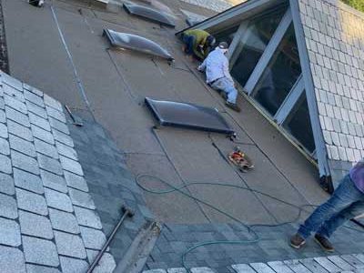Roofing Gutters Skylight Installation Services